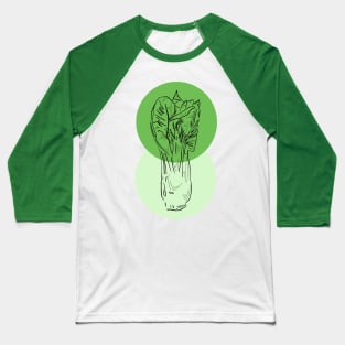 Bok Choy Baseball T-Shirt